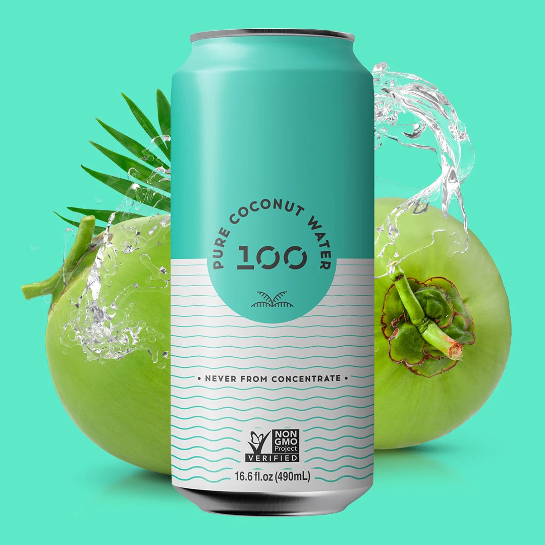 PURE COCONUT WATER 16.6oz