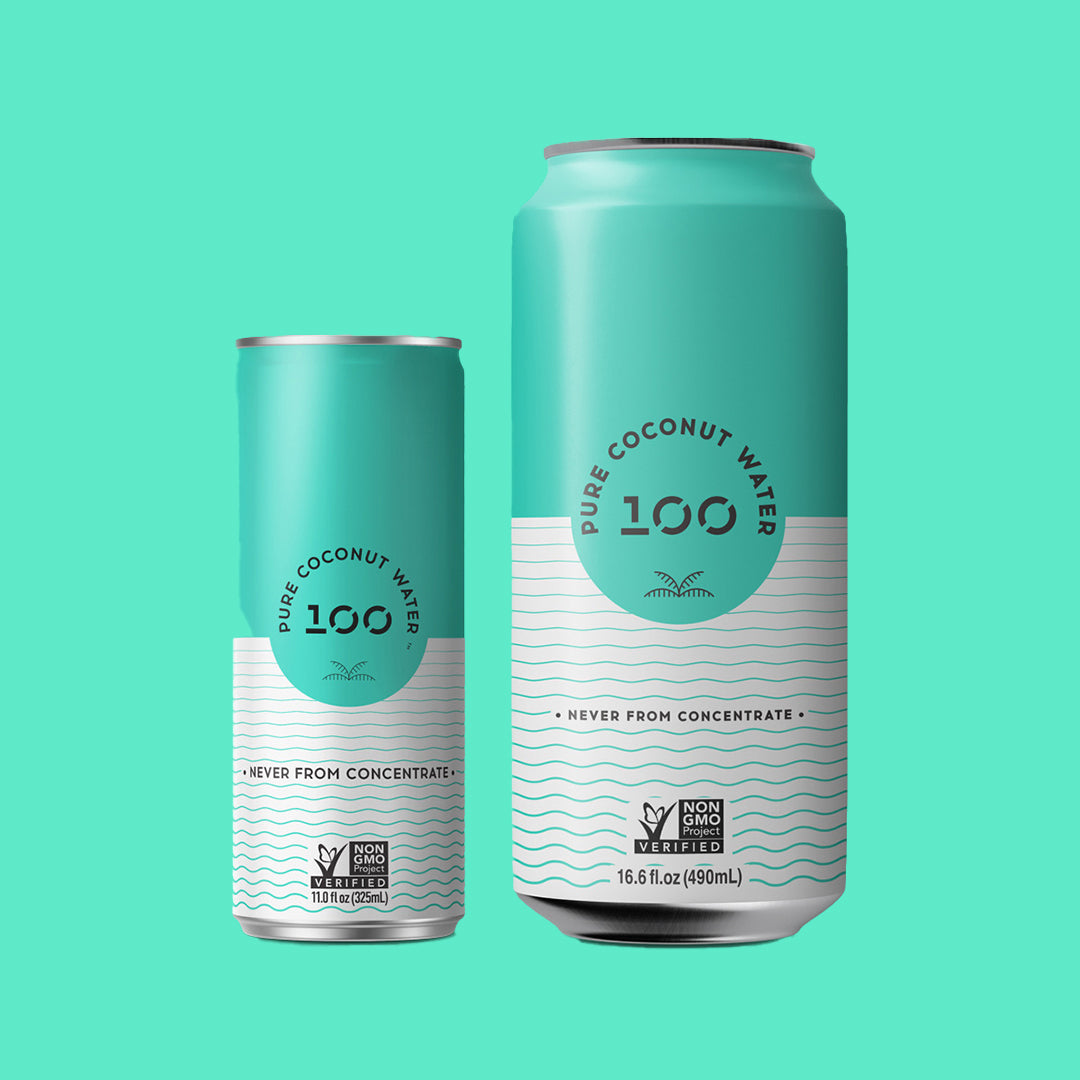 PURE COCONUT WATER 16.6oz