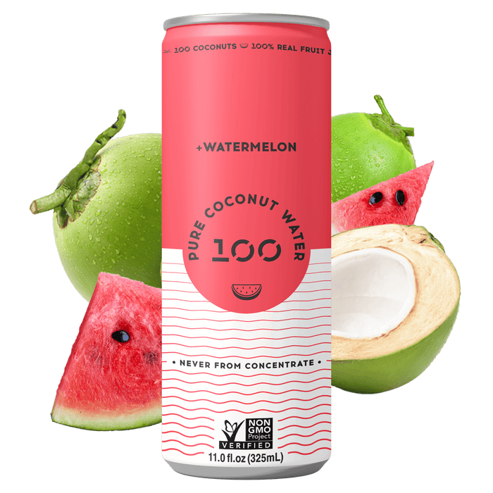PURE COCONUT WATER + WATERMELON