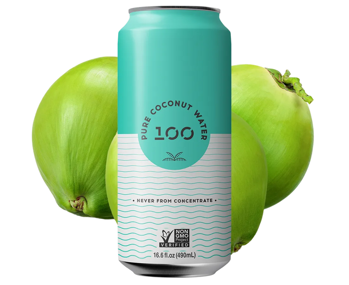 PURE COCONUT WATER 16.6oz